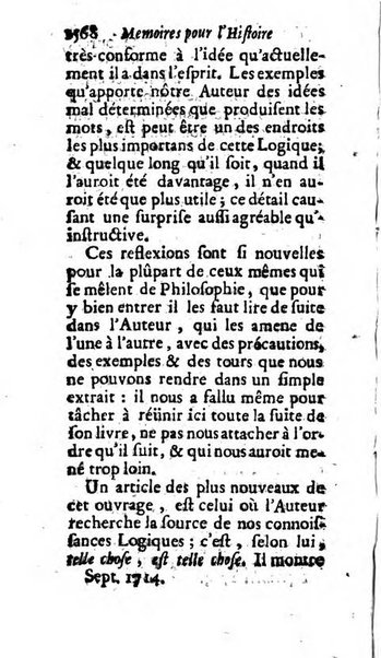 Mémoires pour l'histoire des sciences & des beaux-arts recüeillies par l'ordre de Son Altesse Serenissime Monseigneur Prince souverain de Dombes