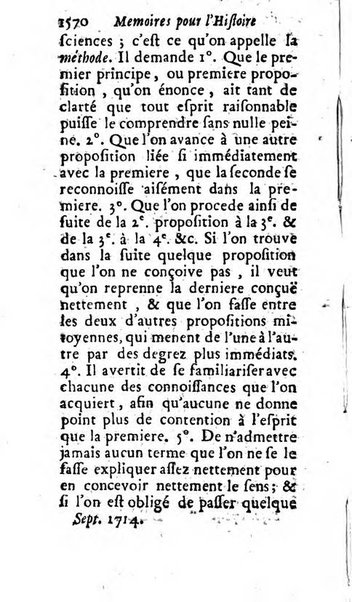 Mémoires pour l'histoire des sciences & des beaux-arts recüeillies par l'ordre de Son Altesse Serenissime Monseigneur Prince souverain de Dombes