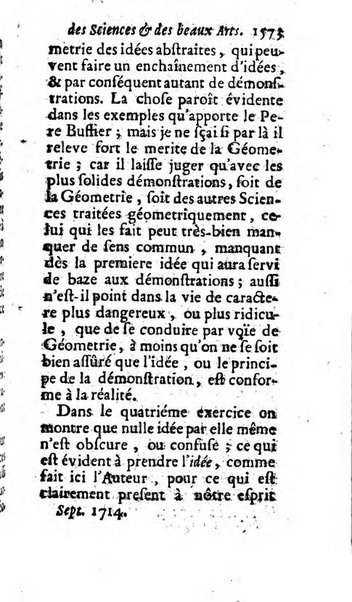 Mémoires pour l'histoire des sciences & des beaux-arts recüeillies par l'ordre de Son Altesse Serenissime Monseigneur Prince souverain de Dombes