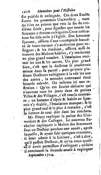 Mémoires pour l'histoire des sciences & des beaux-arts recüeillies par l'ordre de Son Altesse Serenissime Monseigneur Prince souverain de Dombes