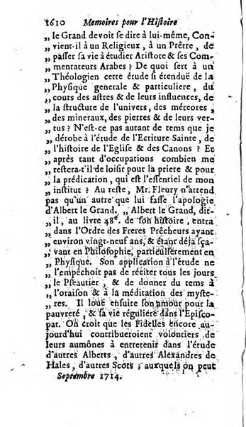 Mémoires pour l'histoire des sciences & des beaux-arts recüeillies par l'ordre de Son Altesse Serenissime Monseigneur Prince souverain de Dombes