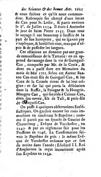 Mémoires pour l'histoire des sciences & des beaux-arts recüeillies par l'ordre de Son Altesse Serenissime Monseigneur Prince souverain de Dombes