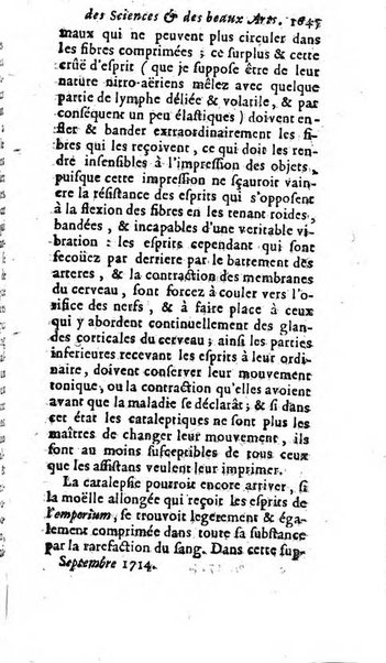 Mémoires pour l'histoire des sciences & des beaux-arts recüeillies par l'ordre de Son Altesse Serenissime Monseigneur Prince souverain de Dombes