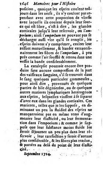 Mémoires pour l'histoire des sciences & des beaux-arts recüeillies par l'ordre de Son Altesse Serenissime Monseigneur Prince souverain de Dombes