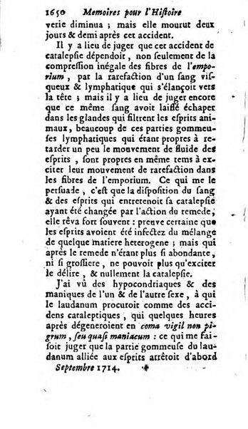 Mémoires pour l'histoire des sciences & des beaux-arts recüeillies par l'ordre de Son Altesse Serenissime Monseigneur Prince souverain de Dombes