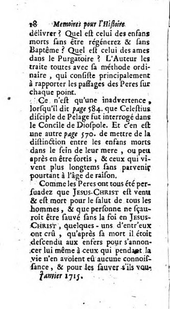 Mémoires pour l'histoire des sciences & des beaux-arts recüeillies par l'ordre de Son Altesse Serenissime Monseigneur Prince souverain de Dombes