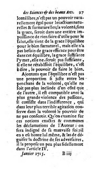 Mémoires pour l'histoire des sciences & des beaux-arts recüeillies par l'ordre de Son Altesse Serenissime Monseigneur Prince souverain de Dombes