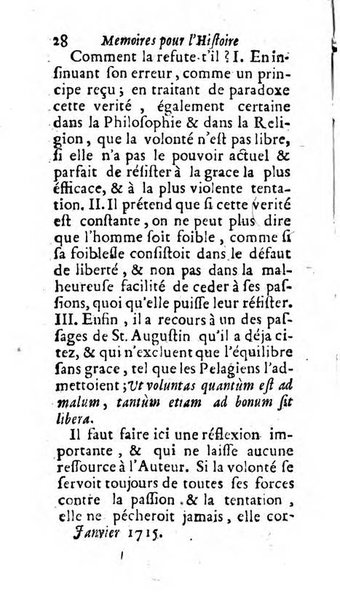 Mémoires pour l'histoire des sciences & des beaux-arts recüeillies par l'ordre de Son Altesse Serenissime Monseigneur Prince souverain de Dombes