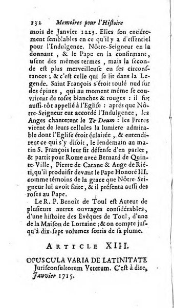 Mémoires pour l'histoire des sciences & des beaux-arts recüeillies par l'ordre de Son Altesse Serenissime Monseigneur Prince souverain de Dombes