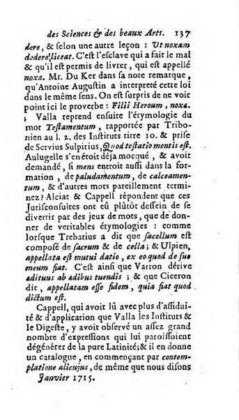 Mémoires pour l'histoire des sciences & des beaux-arts recüeillies par l'ordre de Son Altesse Serenissime Monseigneur Prince souverain de Dombes