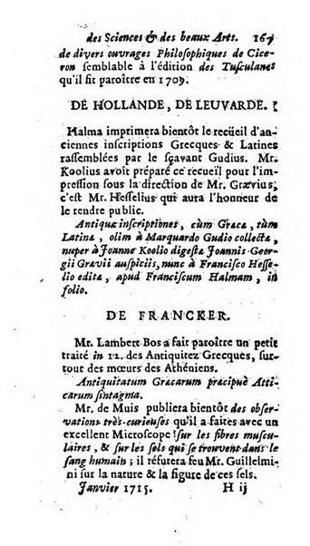 Mémoires pour l'histoire des sciences & des beaux-arts recüeillies par l'ordre de Son Altesse Serenissime Monseigneur Prince souverain de Dombes