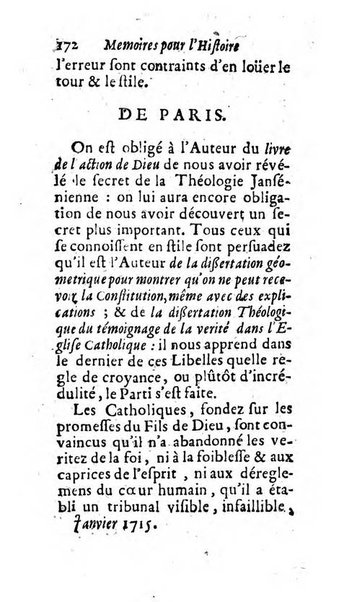 Mémoires pour l'histoire des sciences & des beaux-arts recüeillies par l'ordre de Son Altesse Serenissime Monseigneur Prince souverain de Dombes