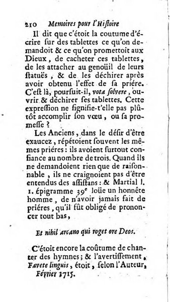 Mémoires pour l'histoire des sciences & des beaux-arts recüeillies par l'ordre de Son Altesse Serenissime Monseigneur Prince souverain de Dombes