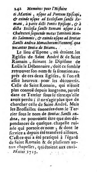 Mémoires pour l'histoire des sciences & des beaux-arts recüeillies par l'ordre de Son Altesse Serenissime Monseigneur Prince souverain de Dombes