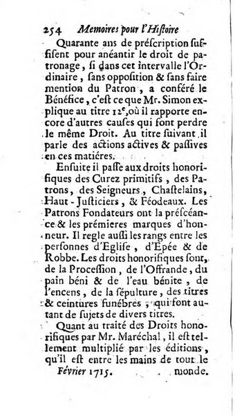 Mémoires pour l'histoire des sciences & des beaux-arts recüeillies par l'ordre de Son Altesse Serenissime Monseigneur Prince souverain de Dombes