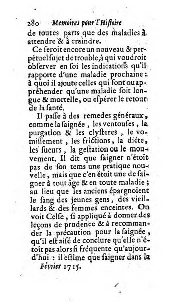 Mémoires pour l'histoire des sciences & des beaux-arts recüeillies par l'ordre de Son Altesse Serenissime Monseigneur Prince souverain de Dombes