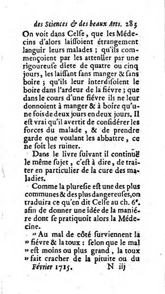 Mémoires pour l'histoire des sciences & des beaux-arts recüeillies par l'ordre de Son Altesse Serenissime Monseigneur Prince souverain de Dombes