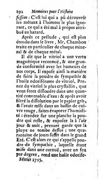 Mémoires pour l'histoire des sciences & des beaux-arts recüeillies par l'ordre de Son Altesse Serenissime Monseigneur Prince souverain de Dombes