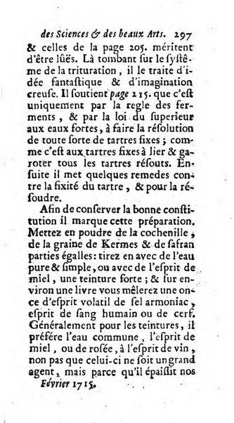 Mémoires pour l'histoire des sciences & des beaux-arts recüeillies par l'ordre de Son Altesse Serenissime Monseigneur Prince souverain de Dombes