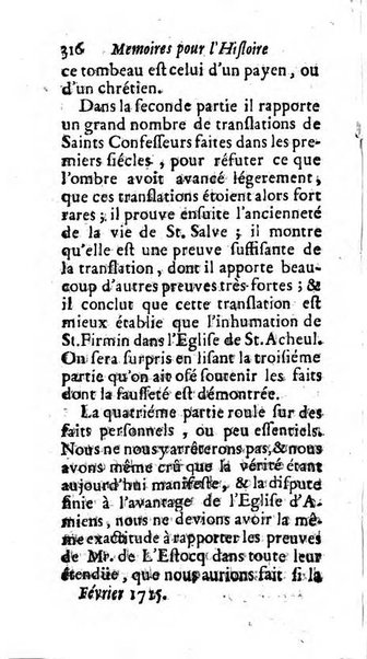 Mémoires pour l'histoire des sciences & des beaux-arts recüeillies par l'ordre de Son Altesse Serenissime Monseigneur Prince souverain de Dombes