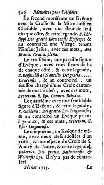 Mémoires pour l'histoire des sciences & des beaux-arts recüeillies par l'ordre de Son Altesse Serenissime Monseigneur Prince souverain de Dombes