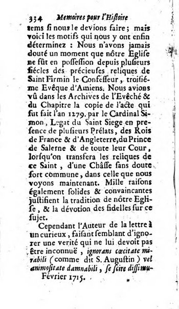 Mémoires pour l'histoire des sciences & des beaux-arts recüeillies par l'ordre de Son Altesse Serenissime Monseigneur Prince souverain de Dombes