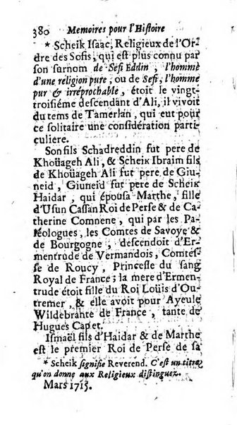 Mémoires pour l'histoire des sciences & des beaux-arts recüeillies par l'ordre de Son Altesse Serenissime Monseigneur Prince souverain de Dombes