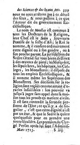 Mémoires pour l'histoire des sciences & des beaux-arts recüeillies par l'ordre de Son Altesse Serenissime Monseigneur Prince souverain de Dombes