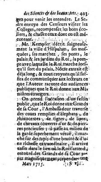 Mémoires pour l'histoire des sciences & des beaux-arts recüeillies par l'ordre de Son Altesse Serenissime Monseigneur Prince souverain de Dombes