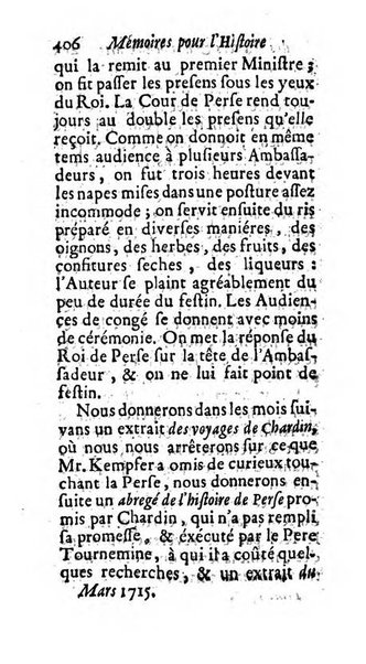 Mémoires pour l'histoire des sciences & des beaux-arts recüeillies par l'ordre de Son Altesse Serenissime Monseigneur Prince souverain de Dombes