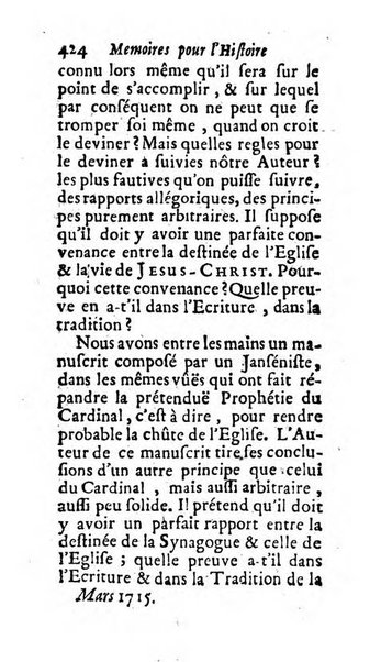 Mémoires pour l'histoire des sciences & des beaux-arts recüeillies par l'ordre de Son Altesse Serenissime Monseigneur Prince souverain de Dombes