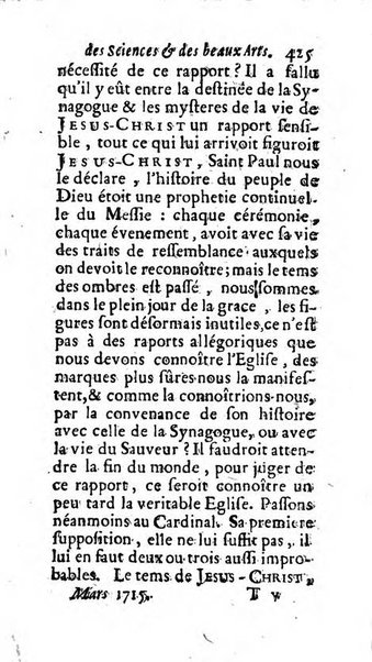 Mémoires pour l'histoire des sciences & des beaux-arts recüeillies par l'ordre de Son Altesse Serenissime Monseigneur Prince souverain de Dombes