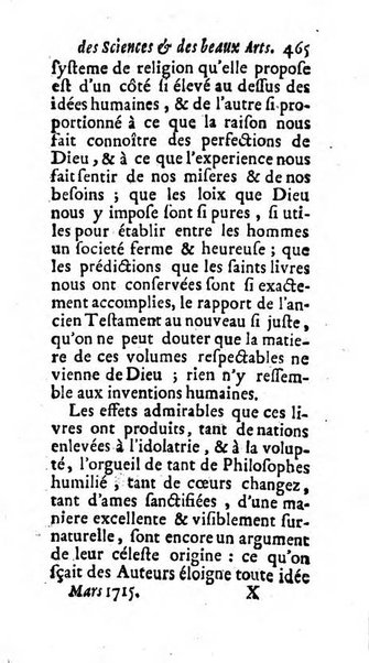 Mémoires pour l'histoire des sciences & des beaux-arts recüeillies par l'ordre de Son Altesse Serenissime Monseigneur Prince souverain de Dombes