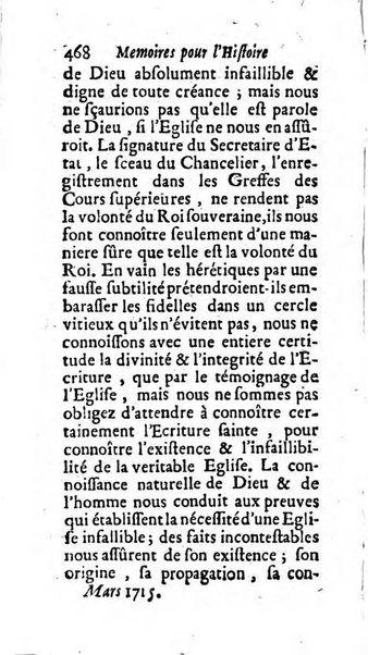 Mémoires pour l'histoire des sciences & des beaux-arts recüeillies par l'ordre de Son Altesse Serenissime Monseigneur Prince souverain de Dombes