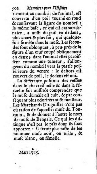 Mémoires pour l'histoire des sciences & des beaux-arts recüeillies par l'ordre de Son Altesse Serenissime Monseigneur Prince souverain de Dombes