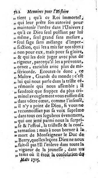 Mémoires pour l'histoire des sciences & des beaux-arts recüeillies par l'ordre de Son Altesse Serenissime Monseigneur Prince souverain de Dombes