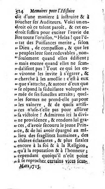 Mémoires pour l'histoire des sciences & des beaux-arts recüeillies par l'ordre de Son Altesse Serenissime Monseigneur Prince souverain de Dombes