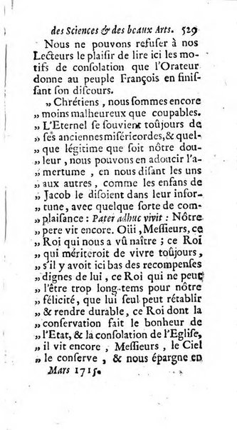 Mémoires pour l'histoire des sciences & des beaux-arts recüeillies par l'ordre de Son Altesse Serenissime Monseigneur Prince souverain de Dombes