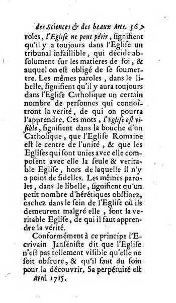 Mémoires pour l'histoire des sciences & des beaux-arts recüeillies par l'ordre de Son Altesse Serenissime Monseigneur Prince souverain de Dombes