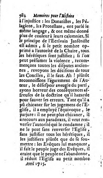 Mémoires pour l'histoire des sciences & des beaux-arts recüeillies par l'ordre de Son Altesse Serenissime Monseigneur Prince souverain de Dombes