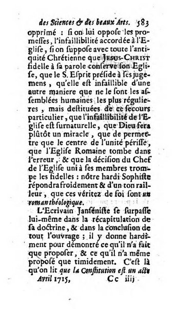 Mémoires pour l'histoire des sciences & des beaux-arts recüeillies par l'ordre de Son Altesse Serenissime Monseigneur Prince souverain de Dombes