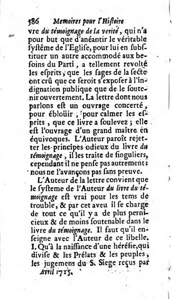 Mémoires pour l'histoire des sciences & des beaux-arts recüeillies par l'ordre de Son Altesse Serenissime Monseigneur Prince souverain de Dombes