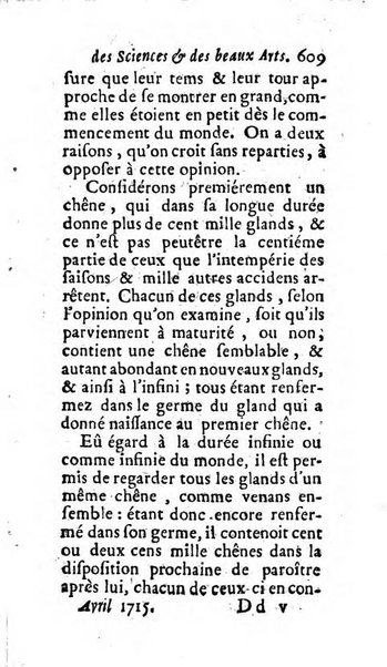 Mémoires pour l'histoire des sciences & des beaux-arts recüeillies par l'ordre de Son Altesse Serenissime Monseigneur Prince souverain de Dombes