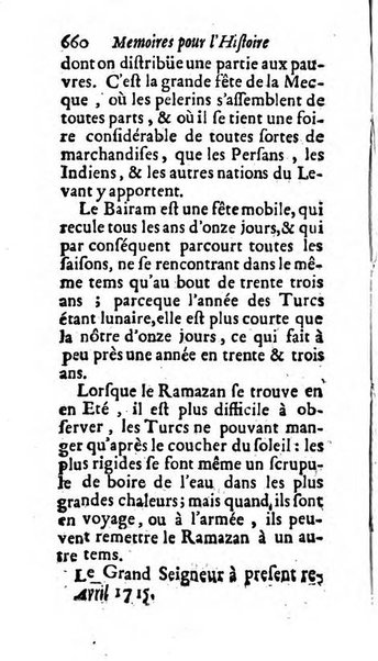 Mémoires pour l'histoire des sciences & des beaux-arts recüeillies par l'ordre de Son Altesse Serenissime Monseigneur Prince souverain de Dombes