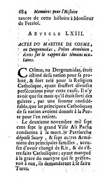 Mémoires pour l'histoire des sciences & des beaux-arts recüeillies par l'ordre de Son Altesse Serenissime Monseigneur Prince souverain de Dombes