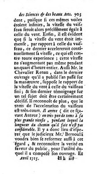 Mémoires pour l'histoire des sciences & des beaux-arts recüeillies par l'ordre de Son Altesse Serenissime Monseigneur Prince souverain de Dombes