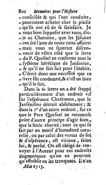 Mémoires pour l'histoire des sciences & des beaux-arts recüeillies par l'ordre de Son Altesse Serenissime Monseigneur Prince souverain de Dombes