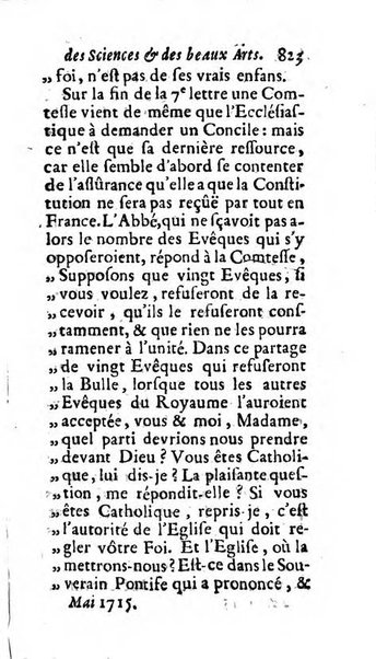 Mémoires pour l'histoire des sciences & des beaux-arts recüeillies par l'ordre de Son Altesse Serenissime Monseigneur Prince souverain de Dombes