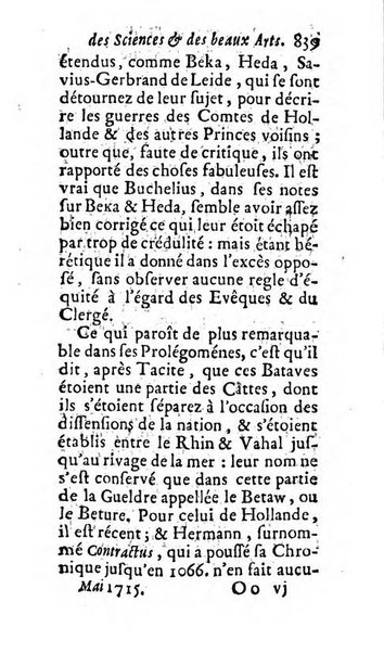 Mémoires pour l'histoire des sciences & des beaux-arts recüeillies par l'ordre de Son Altesse Serenissime Monseigneur Prince souverain de Dombes