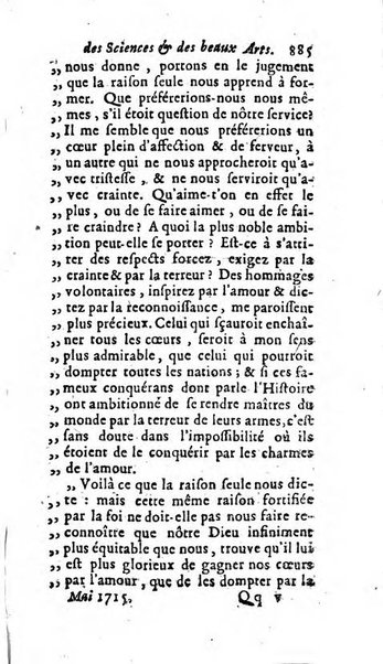 Mémoires pour l'histoire des sciences & des beaux-arts recüeillies par l'ordre de Son Altesse Serenissime Monseigneur Prince souverain de Dombes